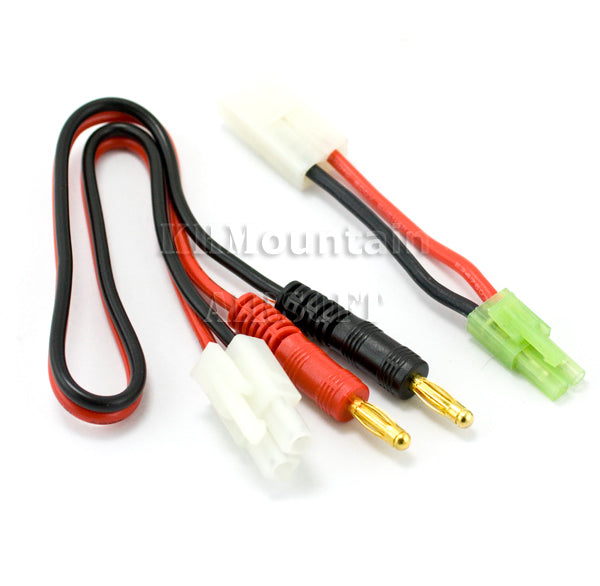 Battery Connect Large & Small Plug for Li-Po Battery B6 Charger