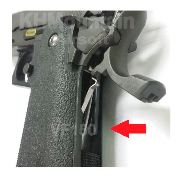 Dream Army Steel Sear Spring for Marui/WE Hi-Capa/1911