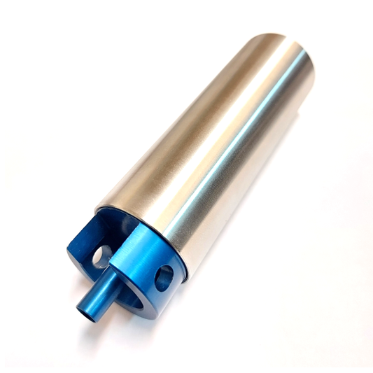 Dream Army Steel Cylinder With Aluminium Cylinder Head / Blue