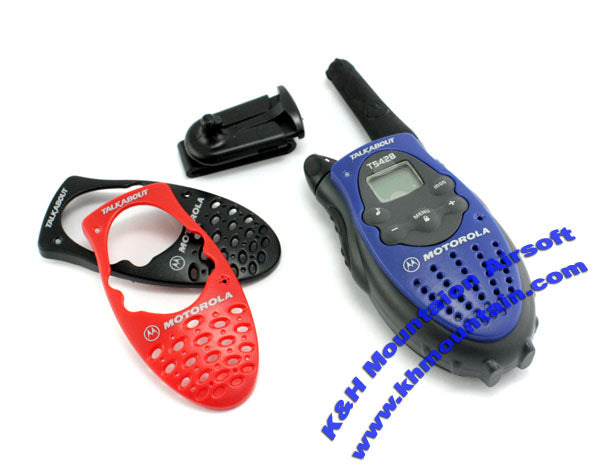 Motorola Talk About Radio with Spare Panels