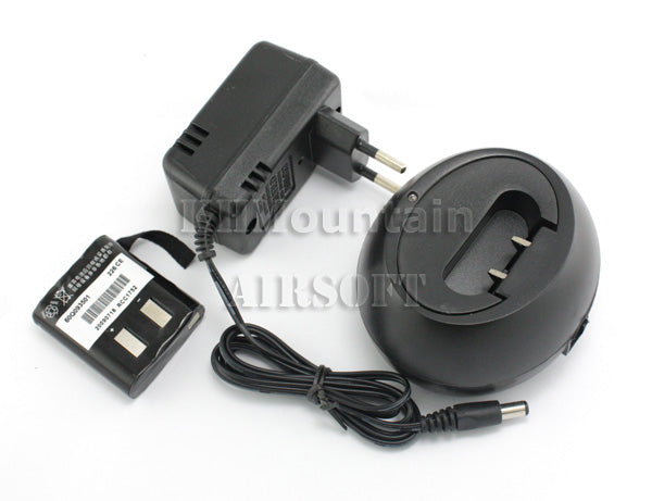 Motorola Talk About Radio Charger & Battery