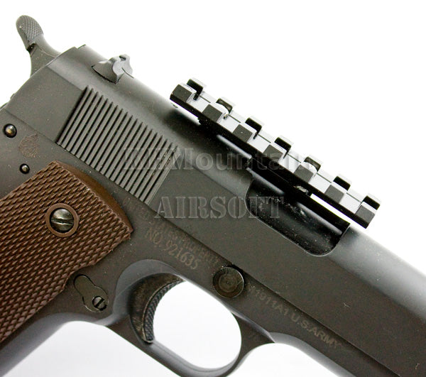 Dream Army Metal Scope & Sight Mount for M1911 Pistol / BK