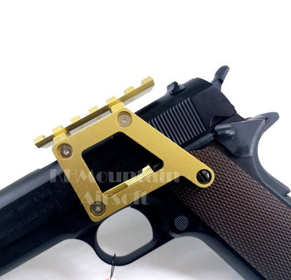 Dream Army Metal Scope & Sight Mount for M1911 Pistol / GD