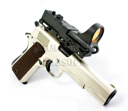 Dream Army Metal Scope & Sight Mount for M1911 Pistol / SV
