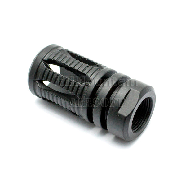 Dream Army Full Metal QD M4 Flash Hider / black