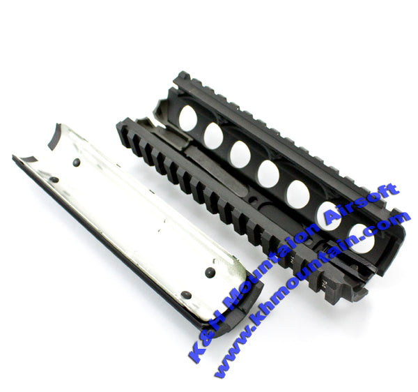 Dream Army Aluminum M4 RAS forend / Black