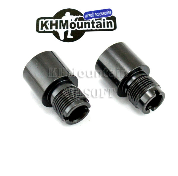 Dream Army Metal 14mm CCW & CW thread Outer Barrel Adapter