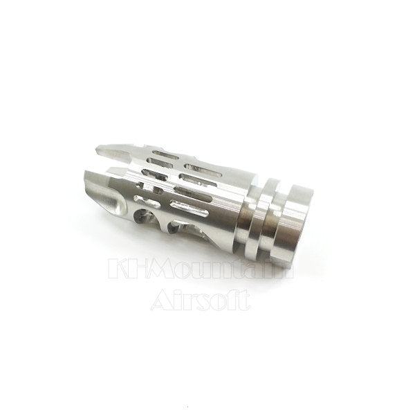 AEG GBB Steel VG6 VG6 EPSILON Flash Hider (-14mm) / B