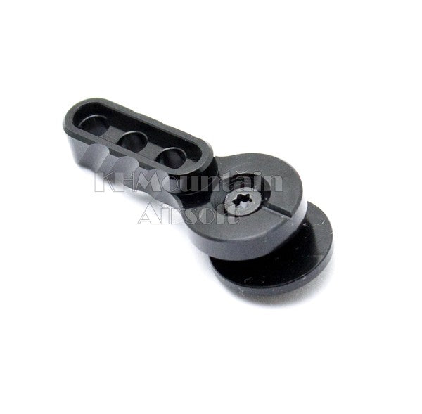 Dream Army CNC アルミニウム セレクター レバー AEG M4 / M16 用 (ブラック)