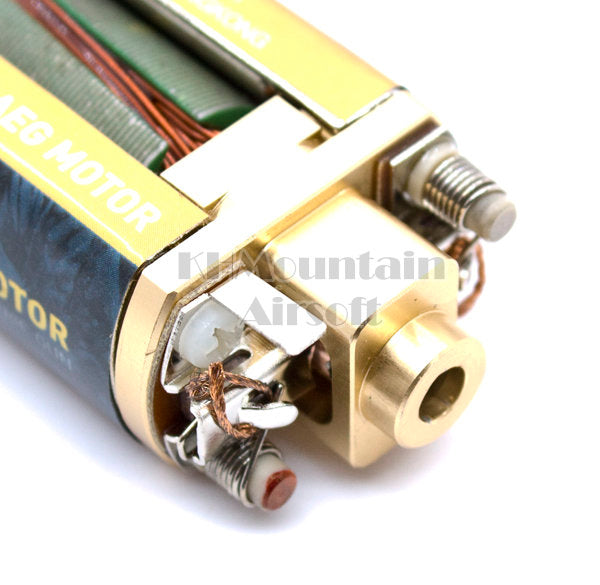 BIGRRR Slim Long Axis motor for M4 AEG Rifle