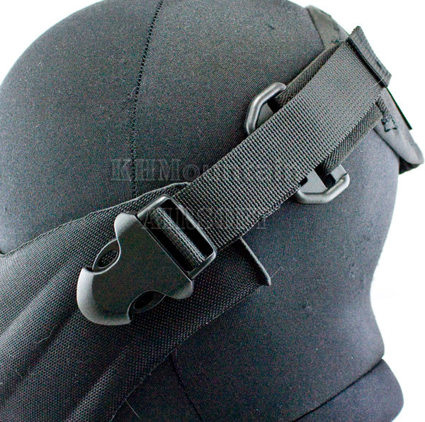 Dream Army EVA Half Face Protection Mask / Black