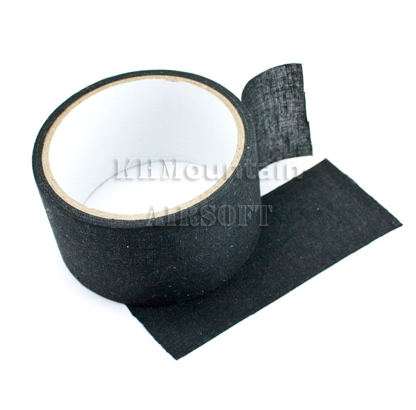 Dream Army 5CM Wide Strip Camouflage Stealth Tape / Black