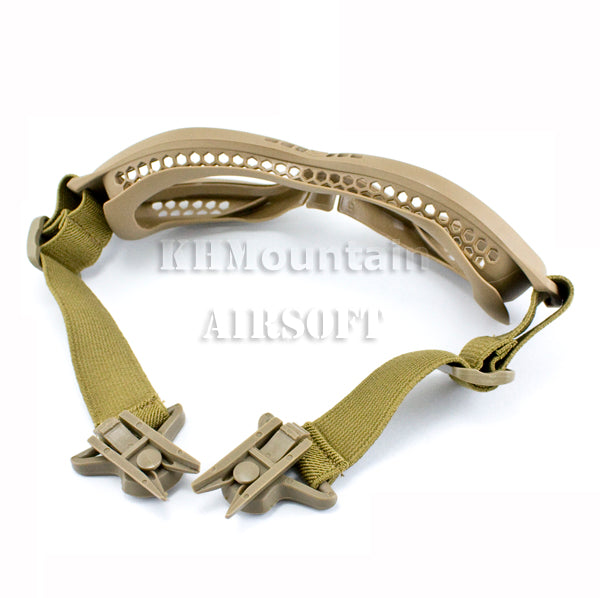 Dream Army クリアグラスゴーグル FAST ヘルメット用 / DE