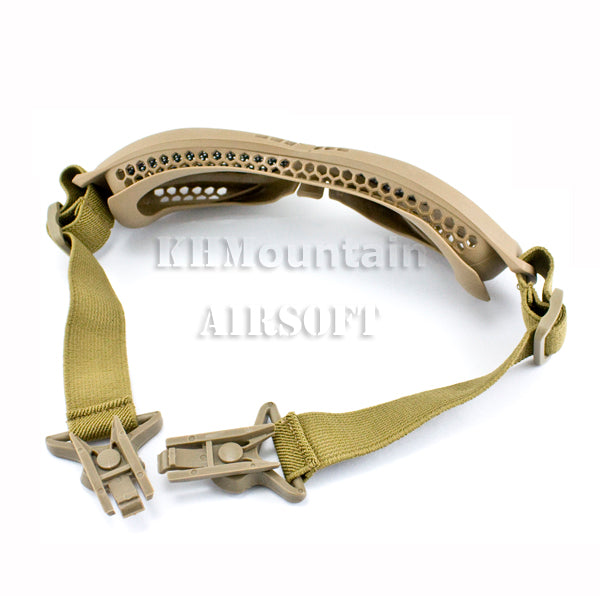 Dream Army Strike スチールメッシュメガネゴーグル FAST ヘルメット用 /DE