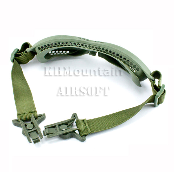 Dream Army Strike Steel Mesh Glasses Goggles for FAST Helmet /GN