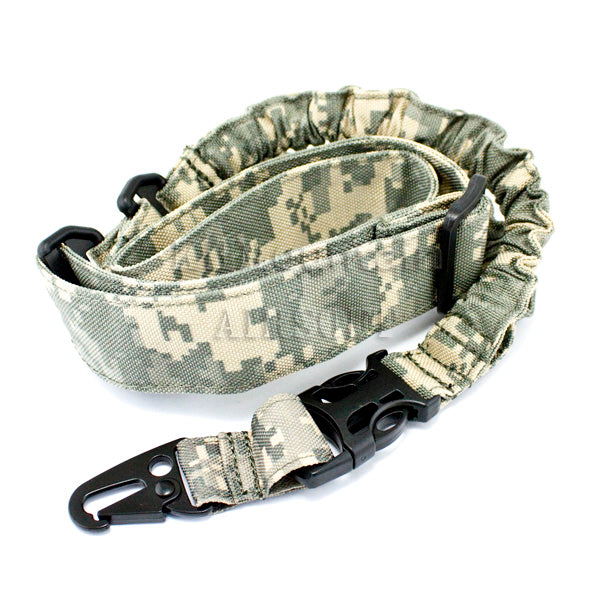 Dream Army CORDURA Nylon ONE-POINT Bungee Rifle Sling / ACU