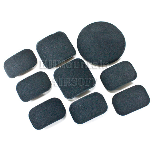 Dream Army FAST Helmet Soft Cushion Pad with Velcro Sticker