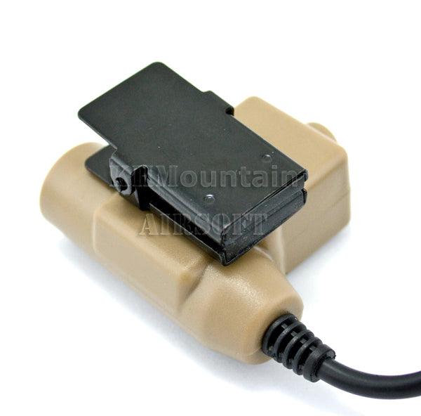 Dream Army U94 PTT Military Standard Switch / Motorola 1 pin (DE