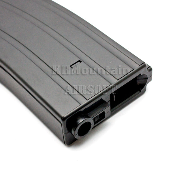 Snow Wolf 350 round hi-cap Flash magazine for M4 AEG - Black