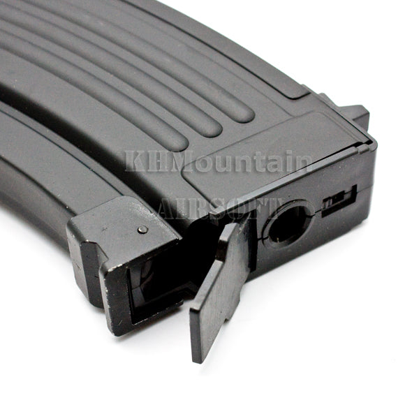 Snow Wolf 450 round hi-cap Flash magazine for AK AEG - BK