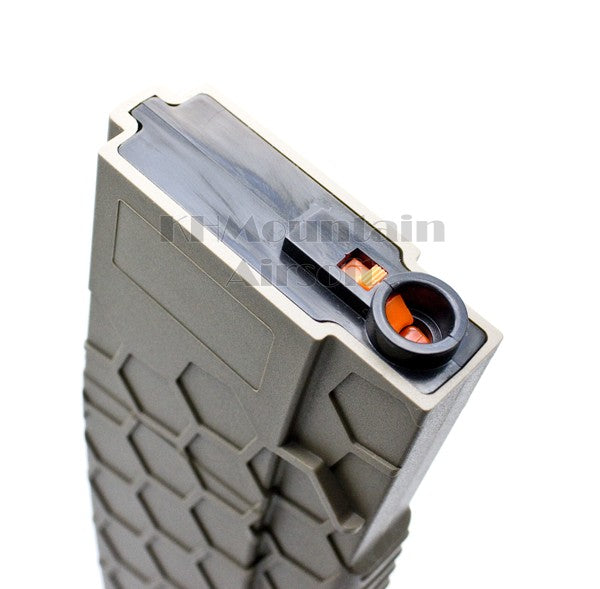 M4 120 rounds low cap ABS magazine / DE
