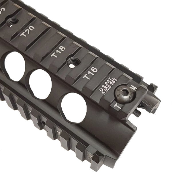 10.5" Aluminum RAS 20mm Rail Mount For M16