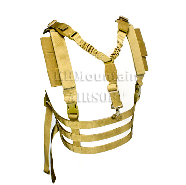 Dream Army Tactical 1000D Nylon Fast Molle Light (FML) Vest / DE