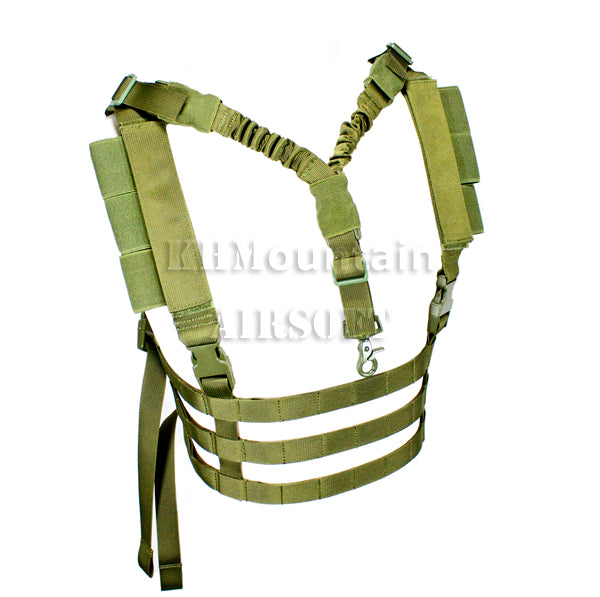 Dream Army Tactical 1000D Nylon Fast Molle Light (FML) Vest / GN