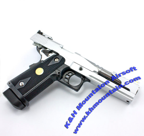 WE Full-metal Hi-capa 5.1 Gas Blowback Pistol / B / SV