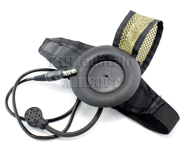 Element Selex TASC1 Headset /w Military Standard Plug /BK