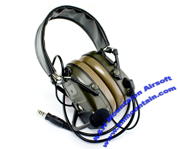 Element Z-Tactical Comtac I Headset with Military Standard Plug