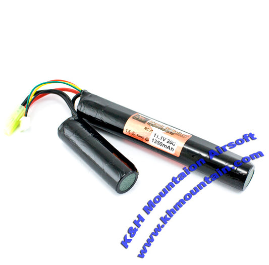 ZOP 1350mah 11.1V LiPolymer Battery CQB (20C Version)