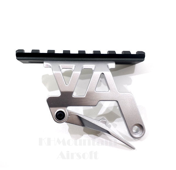 東京マルイ ハイキャパ5.1/4.3 GBBシリーズ(SV)用 5KU スコープマウント