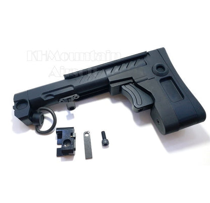 5KU PT-3 AK Foldable Buttstock for GHK / LCT / CYMA (BK)