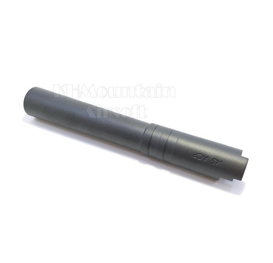 5KU 5 Inch Stainless Steel Outer Barrel for Marui Hi-Capa / BK