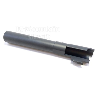 5KU 5 Inch Stainless Steel Outer Barrel for Marui Hi-Capa / BK