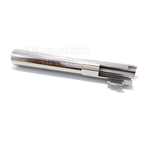 5KU 5 Inch Stainless Steel Outer Barrel for Marui Hi-Capa / SV