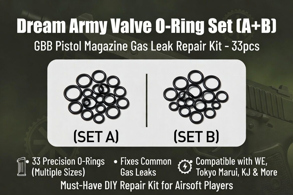 Dream Army Pistol Magazine O Ring Set A+B