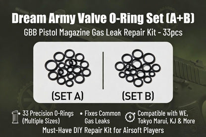 Dream Army Pistol Magazine O Ring Set A+B