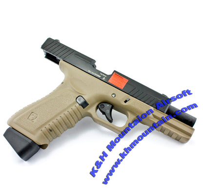 APS Action Combat GBB CO2 Pistol (ACP601B) / DE