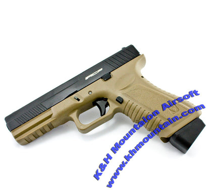 APS Action Combat GBB CO2 Pistol (ACP601B) / DE