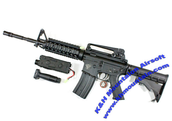 AGM Full Metal M4 RIS AEG (032)