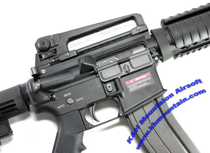 AGM Full Metal Gas Blowback M4 RIS Airsoft Gun (062)