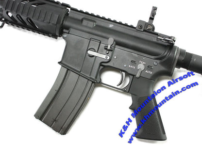 AGM Full Metal Gas Blowback M4 CQB Airsoft Gun (063)