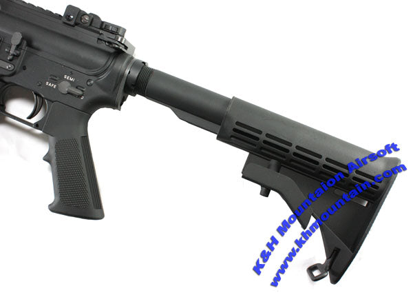 AGM Full Metal Gas Blowback M4 CQB Airsoft Gun (AGM065)