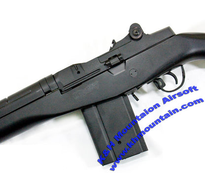 AGM M14 AEG with Stock (MP008) / Black