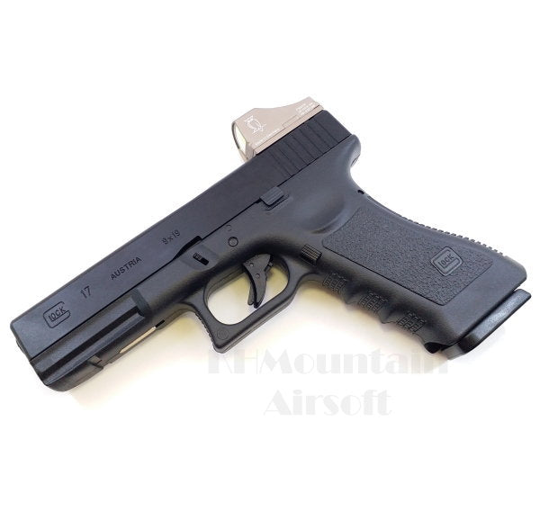 Glock 17 Gas Blowback Pistol with Red Dot Sight