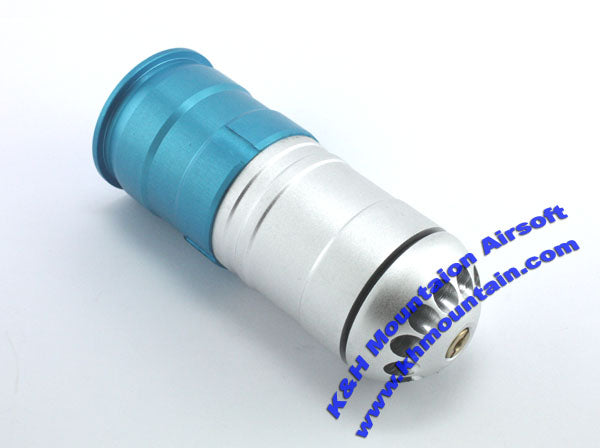 A.C.M. 6mm BB Gas Cartridge for M203 (120 shots) in Blue Color