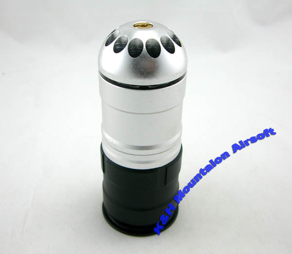 A.C.M. 6mm BB Gas Cartridge for M203 (120 shots) in Black Color