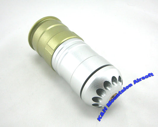 A.C.M. 6mm BB Gas Cartridge for M203 (120 shots) in Gold Color